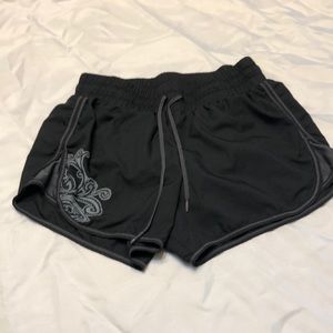 Athleta running shorts, xs